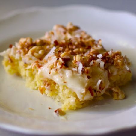 Amish Pineapple Bars